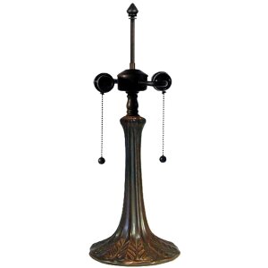 Lampenfuß dunkel 52 x Ø 17 cm