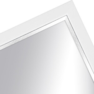 MendeFrames H490 Oglindă de perete Modern alb 50x70 cm