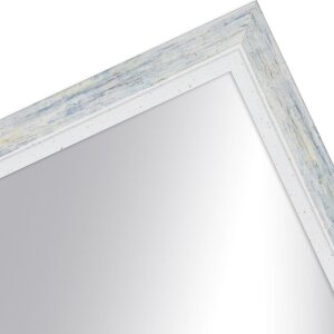 MendeFrames Oglindă de perete H490 Modern albastru 25x38 cm