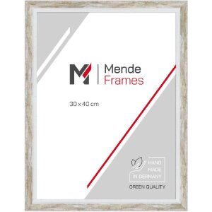 MendeFrames ramă foto H490 Modern taupe 40x50 cm cu...