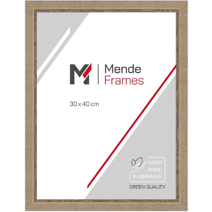 MendeFrames ramă foto H490 Modern stejar 15x20 cm sticlă antireflex