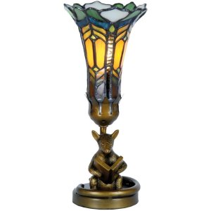 Tiffany Tischlampe Ø 11 x 26 cm