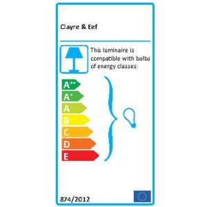 Tiffany Tischlampe Ø 11 x 26 cm