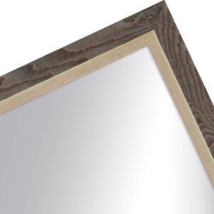 MendeFrames oglindă de perete H490 Modern nuc 40x60 cm