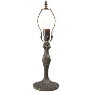 LumiLamp 5LL-9318 Lampenfuß dunkel Ø15 5cm...