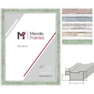 Rama foto MendeFrames H460 Vintage din lemn masiv,...