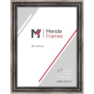 Rama foto MendeFrames H450, Antik metal, 45x60 cm, cu...