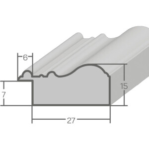 MendeFrames ramă foto H450 Antic auriu 60x80 cm Sticlă antireflex