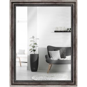 Oglindă de perete MendeFrames H450 Antic metal 60x80 cm