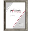 Rama foto MendeFrames H450 Antik silver 59,4x84,1 cm cu sticlă de muzeu