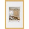 Walther Holzrahmen PEPPERS 20x30 cm Gold Blockprofil Klarglas MDF Rückwand