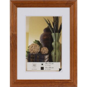 Henzo Holz-Rahmen Artos 15x20 Dunkelbraun Holz mit...