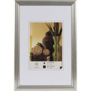 Henzo Holzrahmen Artos 20x30 cm silber