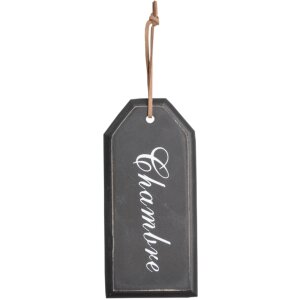 Clayre & Eef Etikett Cambre 7x5 cm dezent...