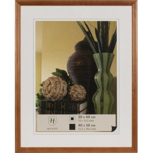 Henzo Holz-Bilderrahmen Artos 40x50 cm Dunkelbraun...