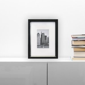 Kunststoff-Rahmen 15x20 cm METALLICA - schwarz