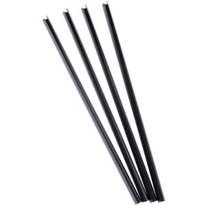 Exacompta Klemmschiene Serodo 25 Stück 9mm schwarz