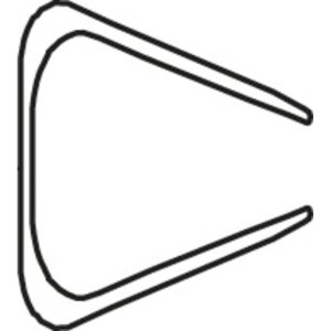 Exacompta Klemmschiene Serodo 15 Stück 18mm schwarz