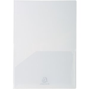 Packung mit 10 Stück Präsentationsmappen aus PP...