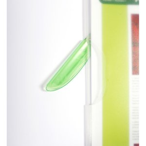 Exacompta Klemmmappe Clip Design PP Colour DIN A4 transparent farbig