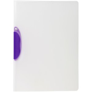 Exacompta Klemmmappe Clip Design PP Colour DIN A4 transparent farbig