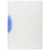 Exacompta Klemmmappe Clip Design PP Colour DIN A4 transparent farbig