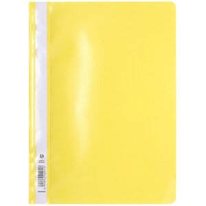 Exacompta 449204B Sichthefter A4 Gelb Polypropylen mit...