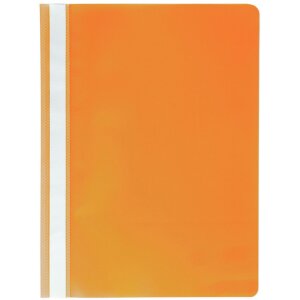 Exacompta 449209B Sichthefter A4 orange Polypropylen mit...