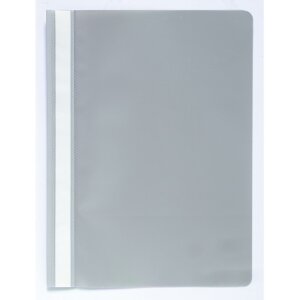 Exacompta 449210B Sichthefter A4 grau Polypropylen mit...