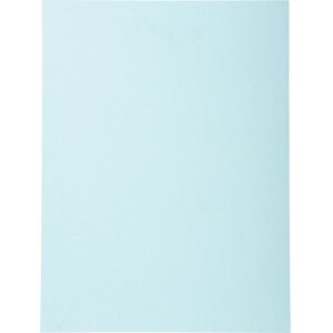 Packung mit 100 Aktendeckeln aus Recycling Karton 250g...