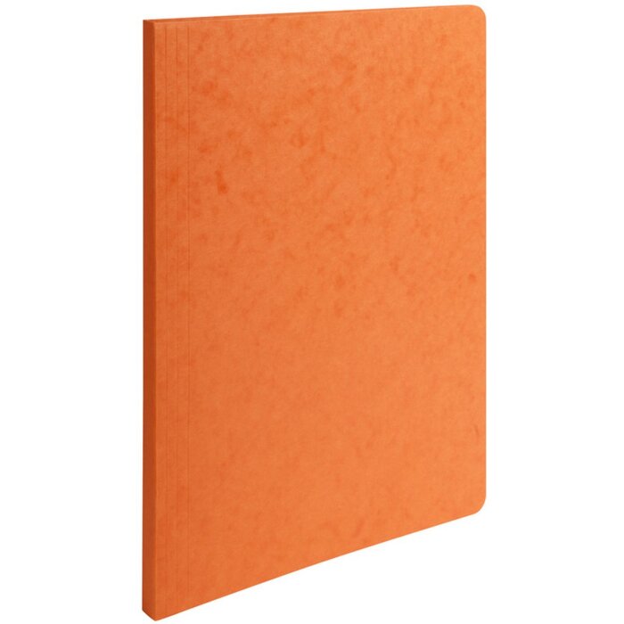 Exacompta 11517H Aktendeckel A4 orange Manila-Karton bis 350 Blatt