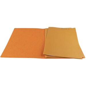 Exacompta 11517H Aktendeckel A4 orange Manila-Karton bis 350 Blatt