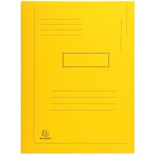 Exacompta FOREVER Aktenmappe sortiert, 24x31,5 cm, farblich sortiert