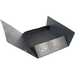 Exacompta Sammelmappe DIN A4 Schwarz Maxi Kapazität...