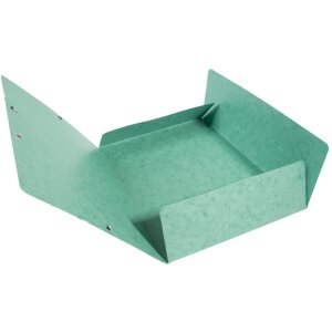 Exacompta Sammelmappe Gummizug 3 Klappen 425g Nature...