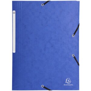 Exacompta 55950E Sammelmappe A4+ Scotten 3 Klappen farblich sortiert