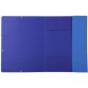 Sammelmappe mit 3 Klappen Forever A4 blau
