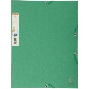 Sammelmappe mit 3 Klappen Forever A4 grün