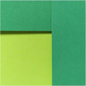 Sammelmappe mit 3 Klappen Forever A4 grün