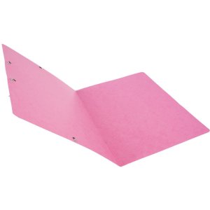 Exacompta Eckspannmappe Manila-Karton 400g Fuchsia DIN A4 mit Gummizug