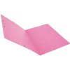 Exacompta Eckspannmappe Manila-Karton 400g Fuchsia DIN A4 mit Gummizug