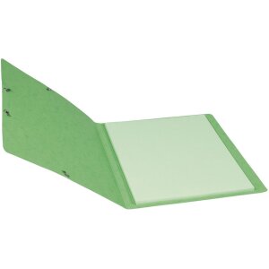 Exacompta Eckspannmappe 5563E hellgrün A4 Manila-Karton 400g 24x32 cm