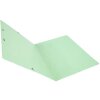 Exacompta Eckspannmappe 5563E hellgrün A4 Manila-Karton 400g 24x32 cm
