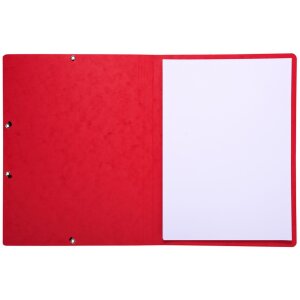 Exacompta 55415E Eckspannmappe Nature Future DIN A4 Rot Manila-Karton 355g