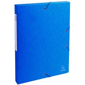 Archivbox Exabox Rücken 25mm mit Etikett aus Manila...