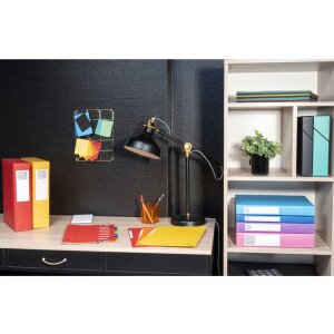 Exacompta Archivbox Exabox Rücken 25mm DIN A4 Rot...