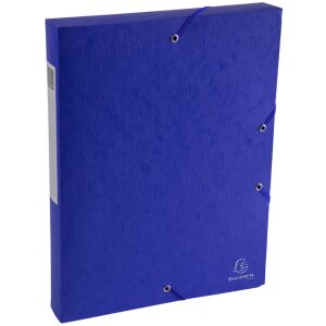 Archivbox Exabox Rücken 40mm mit Etikett aus Manila...