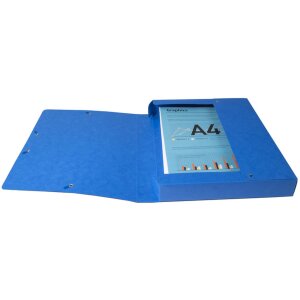 Exacompta Exabox Rücken 40mm Archivbox DIN A4 Blau...