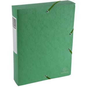 Archivbox Exabox Rücken 60mm mit Etikett aus Manila...