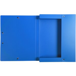 Exacompta Archivbox Rücken 25mm aus PP 700µ blickdicht DIN A4 Farben sortiert